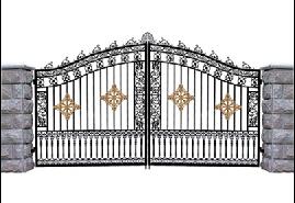 为什么选择昌兴博瑞庭院铁艺大门？（庭院铁艺大门选择理由）